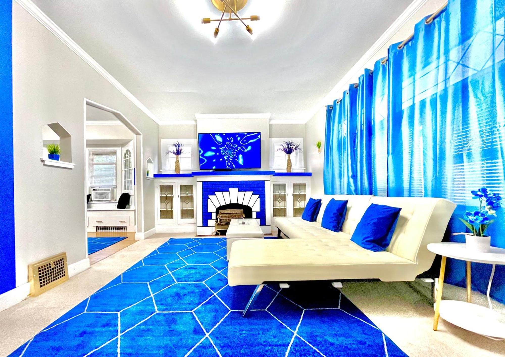 The Sapphire Haven - Your Old Brooklyn Oasis Awaits Families, Couples, Business Travelers Near Downtown With Parking, 300 Mb Wifi & Self Check-In Cleveland Kültér fotó