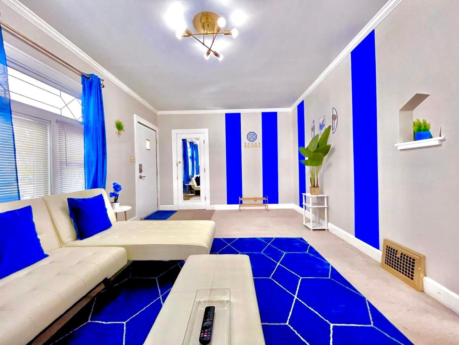The Sapphire Haven - Your Old Brooklyn Oasis Awaits Families, Couples, Business Travelers Near Downtown With Parking, 300 Mb Wifi & Self Check-In Cleveland Kültér fotó