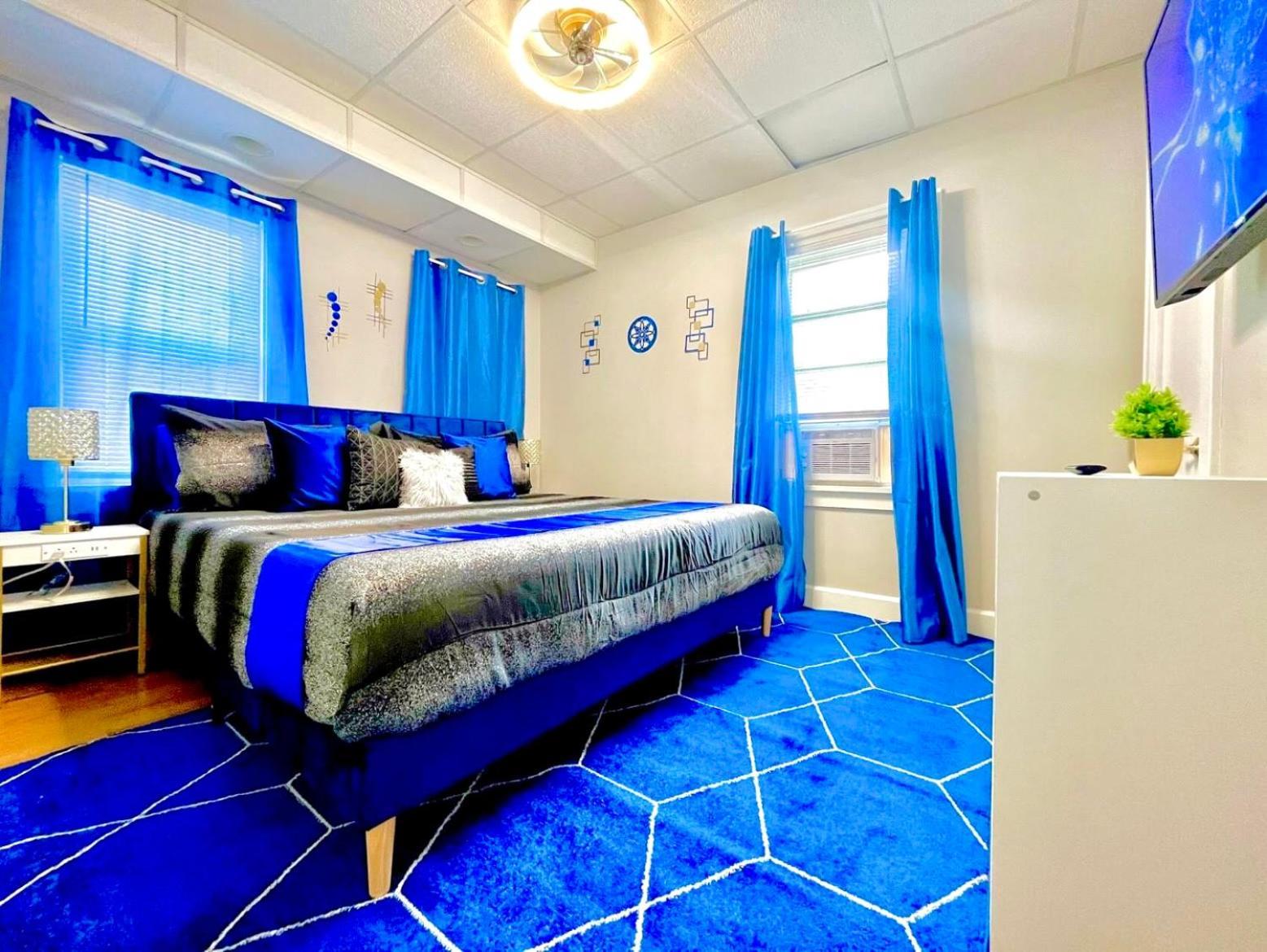 The Sapphire Haven - Your Old Brooklyn Oasis Awaits Families, Couples, Business Travelers Near Downtown With Parking, 300 Mb Wifi & Self Check-In Cleveland Kültér fotó