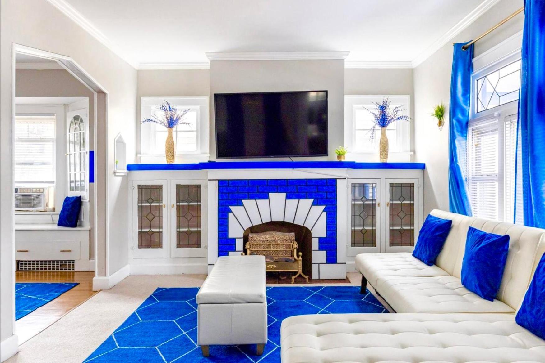 The Sapphire Haven - Your Old Brooklyn Oasis Awaits Families, Couples, Business Travelers Near Downtown With Parking, 300 Mb Wifi & Self Check-In Cleveland Kültér fotó