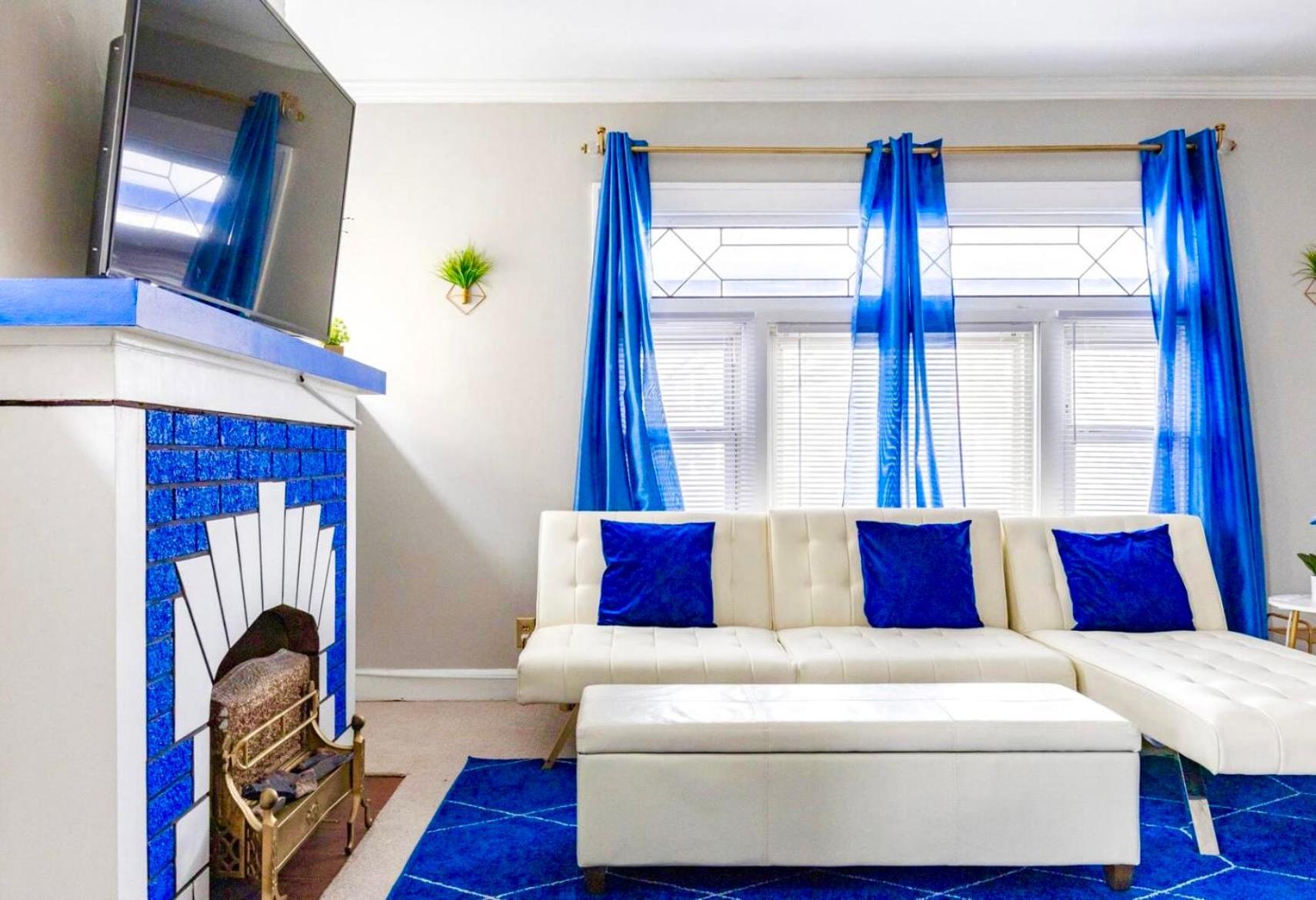 The Sapphire Haven - Your Old Brooklyn Oasis Awaits Families, Couples, Business Travelers Near Downtown With Parking, 300 Mb Wifi & Self Check-In Cleveland Kültér fotó