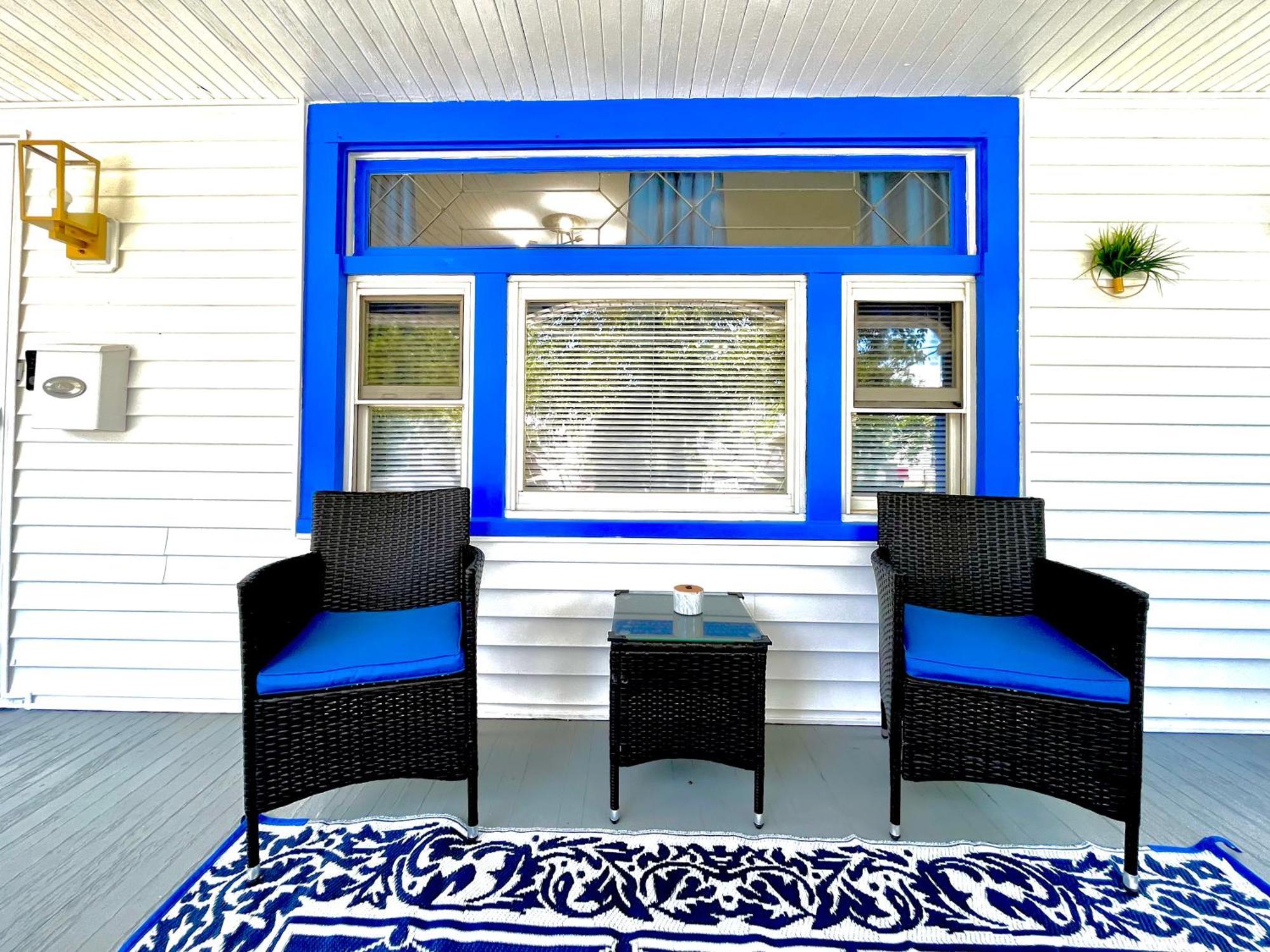 The Sapphire Haven - Your Old Brooklyn Oasis Awaits Families, Couples, Business Travelers Near Downtown With Parking, 300 Mb Wifi & Self Check-In Cleveland Kültér fotó