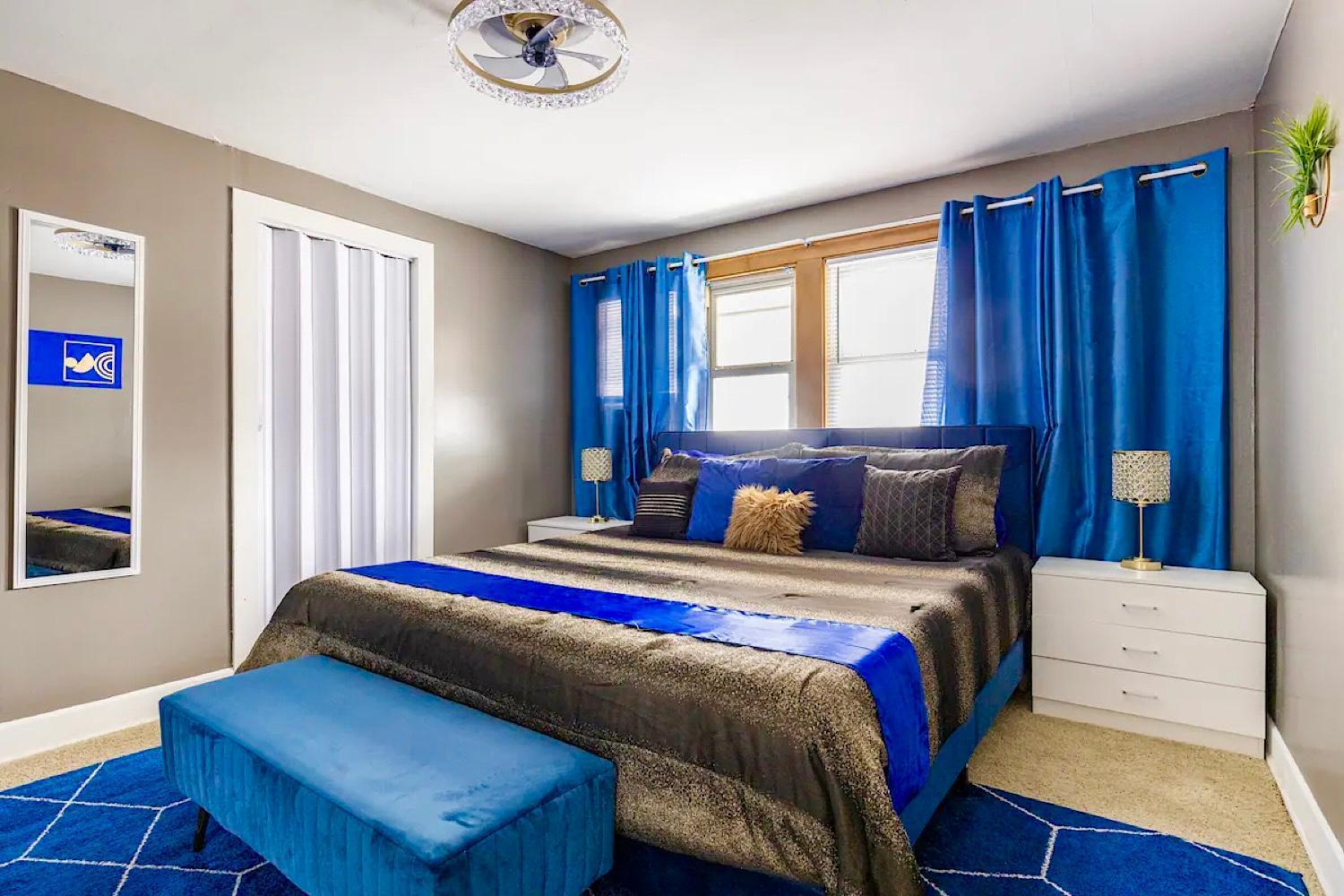 The Sapphire Haven - Your Old Brooklyn Oasis Awaits Families, Couples, Business Travelers Near Downtown With Parking, 300 Mb Wifi & Self Check-In Cleveland Kültér fotó