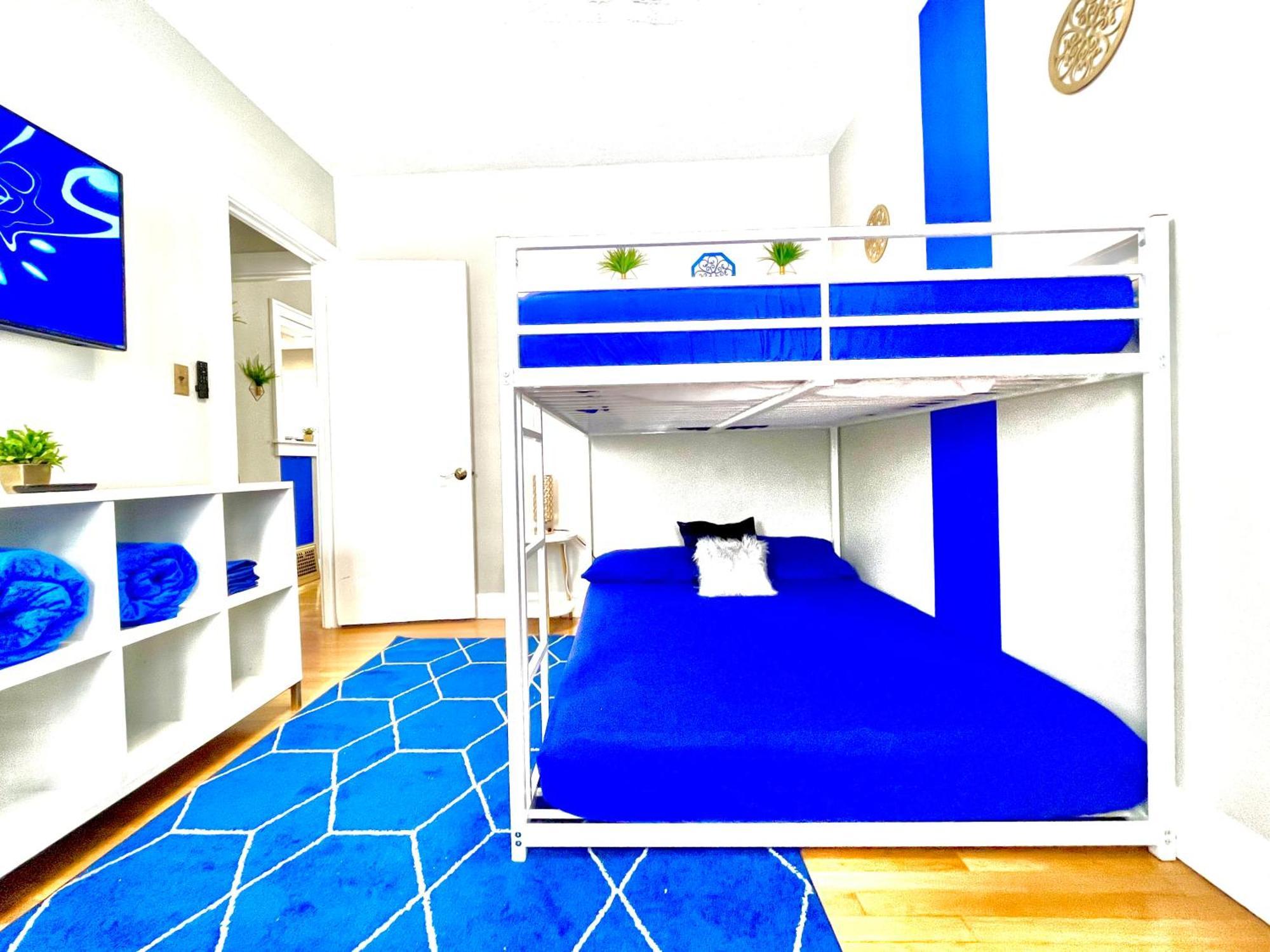 The Sapphire Haven - Your Old Brooklyn Oasis Awaits Families, Couples, Business Travelers Near Downtown With Parking, 300 Mb Wifi & Self Check-In Cleveland Kültér fotó