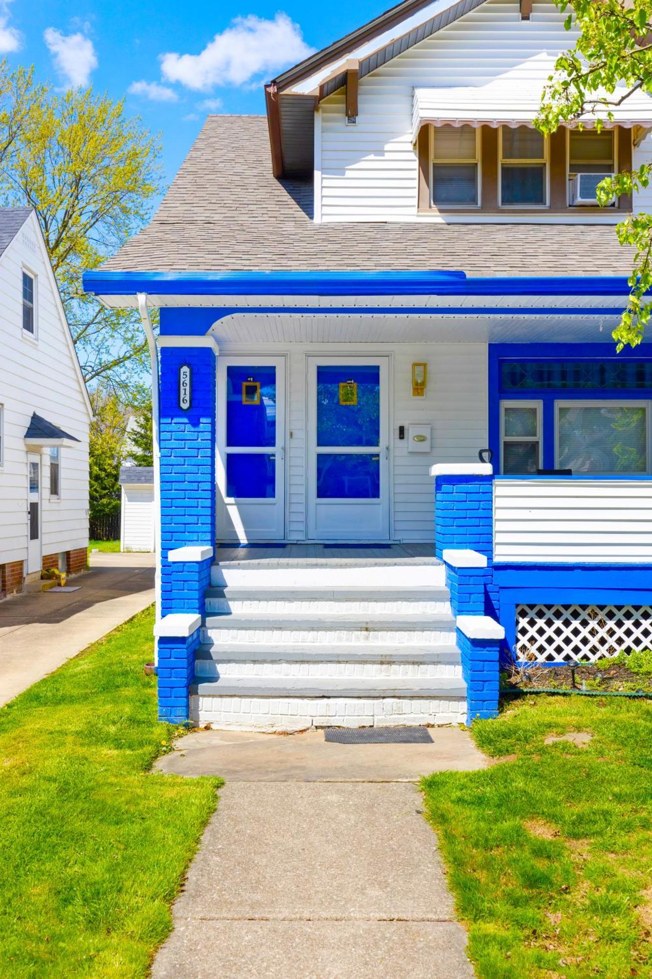 The Sapphire Haven - Your Old Brooklyn Oasis Awaits Families, Couples, Business Travelers Near Downtown With Parking, 300 Mb Wifi & Self Check-In Cleveland Kültér fotó